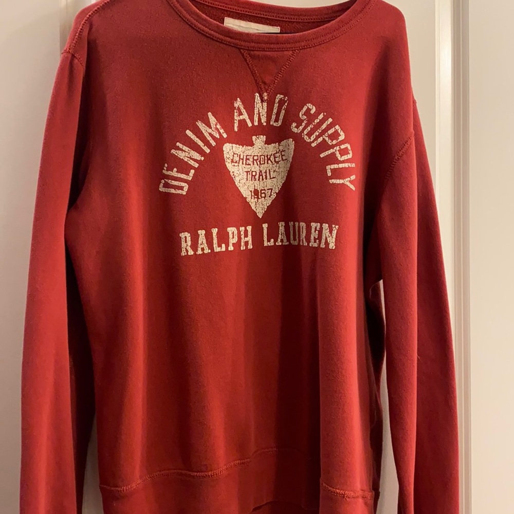 Denim and Supply Crewneck Sweater
